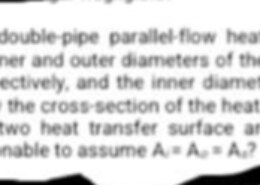Heat Transfer problem