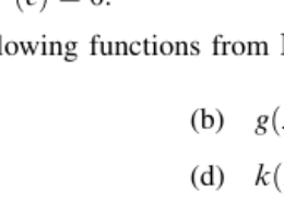 Determine where each of the following functions from R to R is differentiable and find the derivative: f(x)=|x|+|x+1| Show all work please only need (a) Determine where each of the following functions from R to R is differentiable and find the derivative: f(x)=|x|+|x+1|