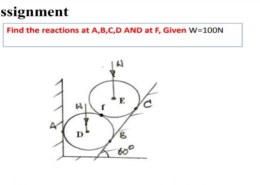 Draw the FBD of each sphere shown below (20 points) 120N BON