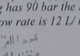 CO2 cylinder gas for MAG welding has 90 bar the internal pressure. Compute the welding time can be used the cylinder, if the flow rate is 12 L/min and the net wet of gas about22Kg