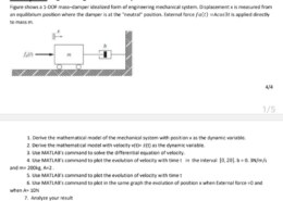 Modeling and simulation of mechanical systems