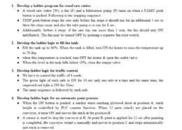 Developladderlogicfortrafficcontrol.